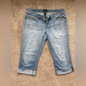 Vintage 00s The Limited cropped low-rise jeans